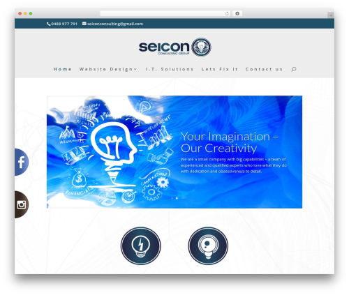 Arscode social slider WordPress plugin - seicon.com.au