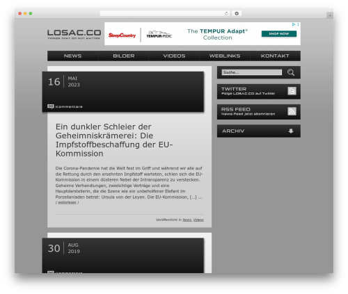 Simple Cookie Notification Bar (simple-cookie-notification-bar) free WordPress plugin - losac.co Simple Cookie Notification Bar (simple-cookie-notification-bar) free WordPress plugin - losac.co