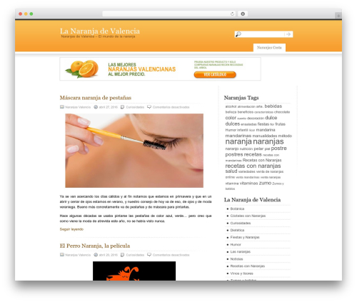 WP theme Vesper - lanaranjadevalencia.net WP theme Vesper - lanaranjadevalencia.net