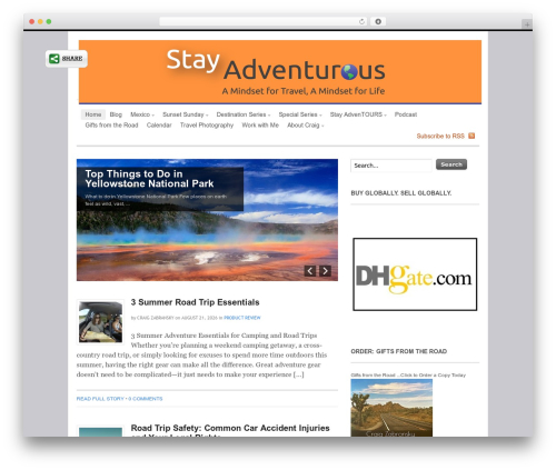 Slick Social Share Buttons (slick-social-share-buttons) free WordPress plugin - stayadventurous.com