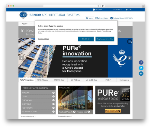 Flexible Map (wp-flexible-map) free WordPress plugin - seniorarchitectural.co.uk