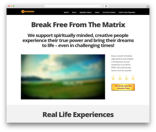 Thrive headline optimizer WordPress plugin - superherotraining.com