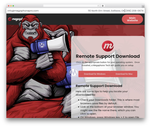 W2dc WordPress plugin - megaphonepro.net