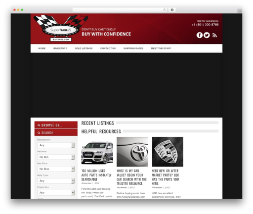 WP theme OpenDoor - superautous.com