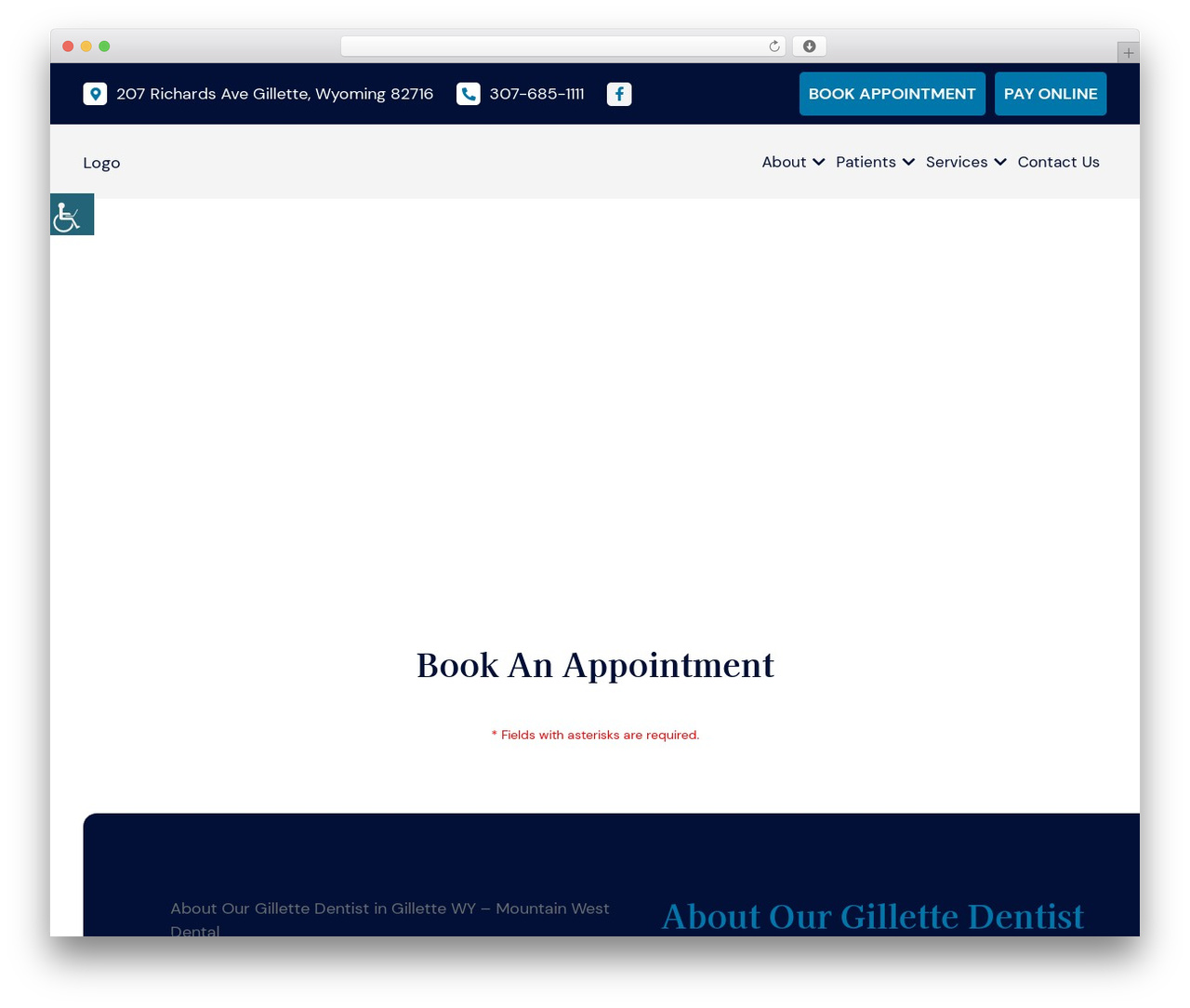 WP theme Theme40 - mountainwestdental.com