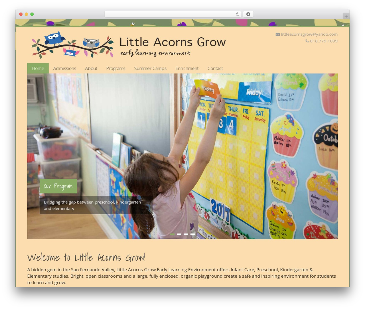 Accelerate WordPress theme free - littleacornsgrow.net Accelerate WordPress theme free - littleacornsgrow.net