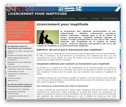 Alpha Forte premium WordPress theme - licenciementpourinaptitude.fr Alpha Forte premium WordPress theme - licenciementpourinaptitude.fr