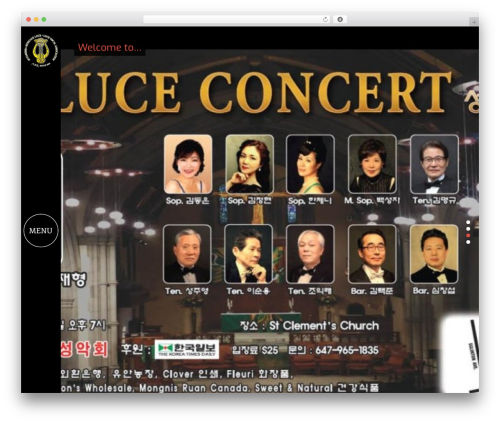 . WordPress plugin - lucemusic.ca