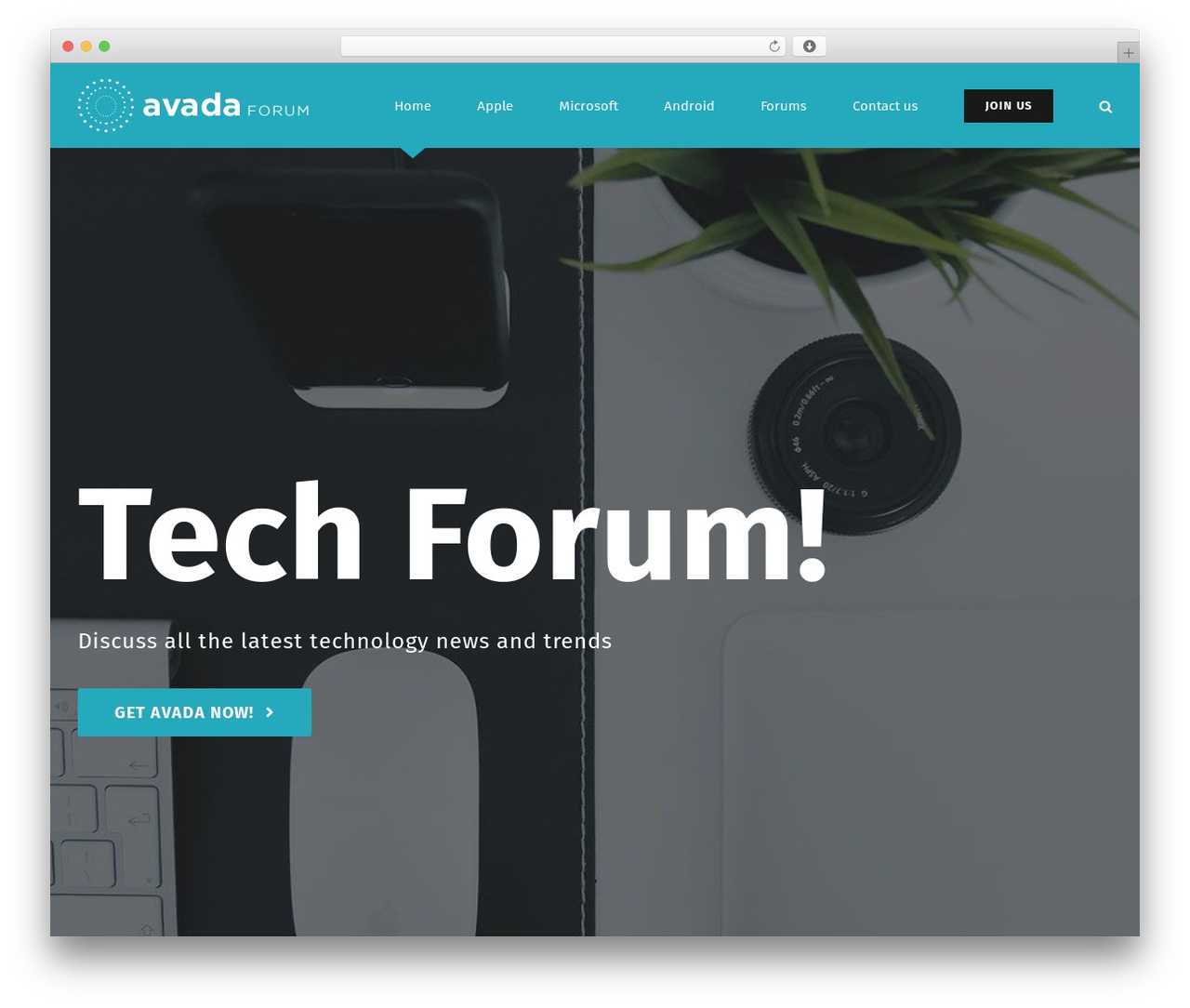 Avada WordPress theme - leo73.net