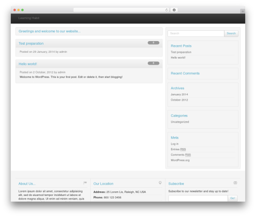 Simple tinymce button upgrade WordPress plugin - learninghabit.org