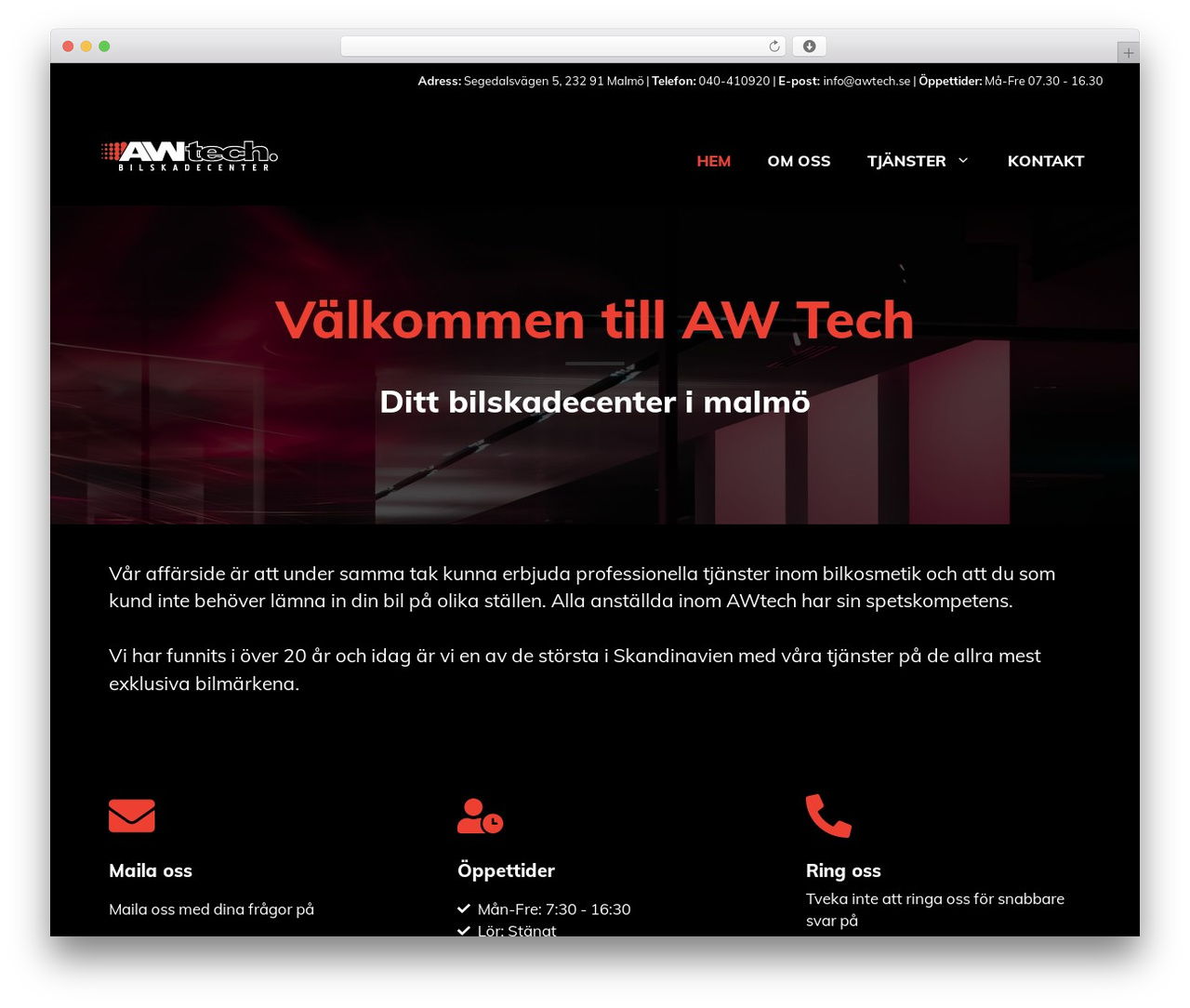 AWTech WordPress theme - awtech.se AWTech WordPress theme - awtech.se