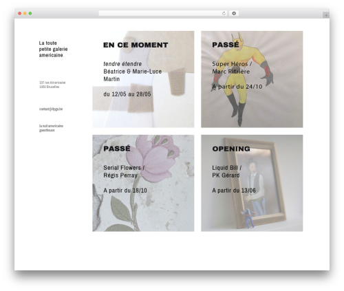 Best WordPress theme Gridspace - ltpga.be