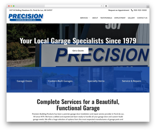 Best WordPress theme Reach Local - precisionohd.com