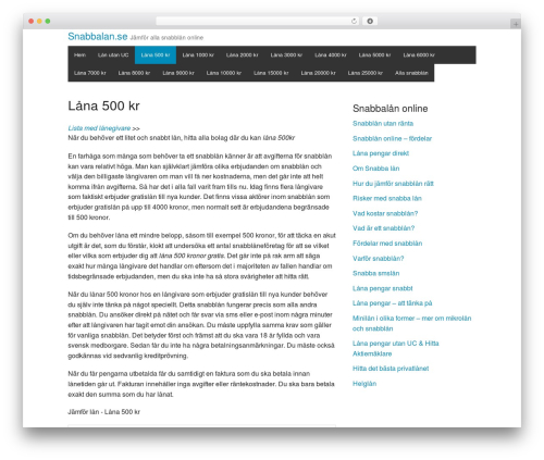 Best WordPress theme JointsWP (CSS) - snabbalan.se/kategori/lana-500/?utm_source=direct&utm_medium=domain&utm_campaign=500.se