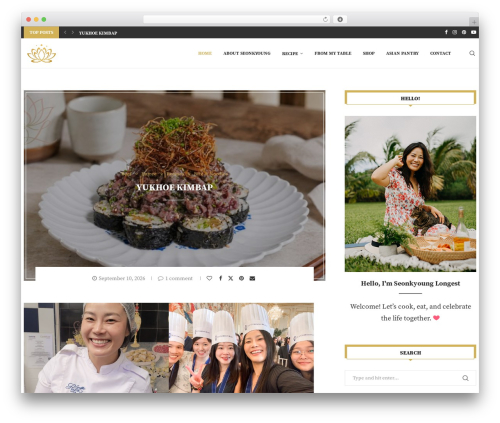 Tasty recipes WordPress plugin - seonkyounglongest.com
