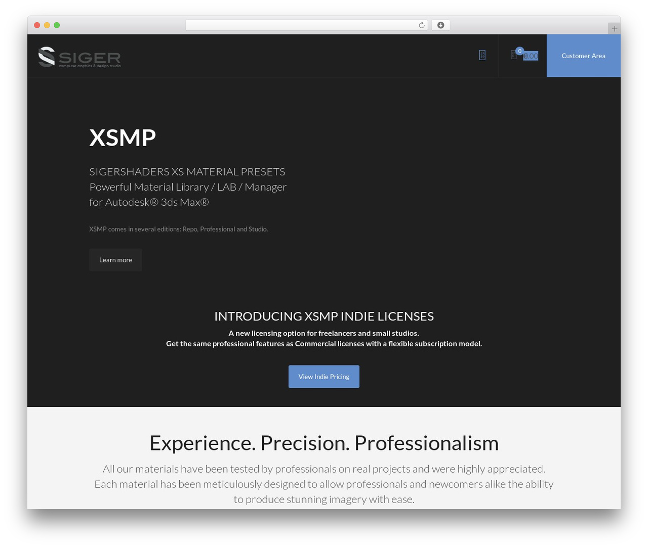 Betheme WordPress theme - sigerstudio.eu