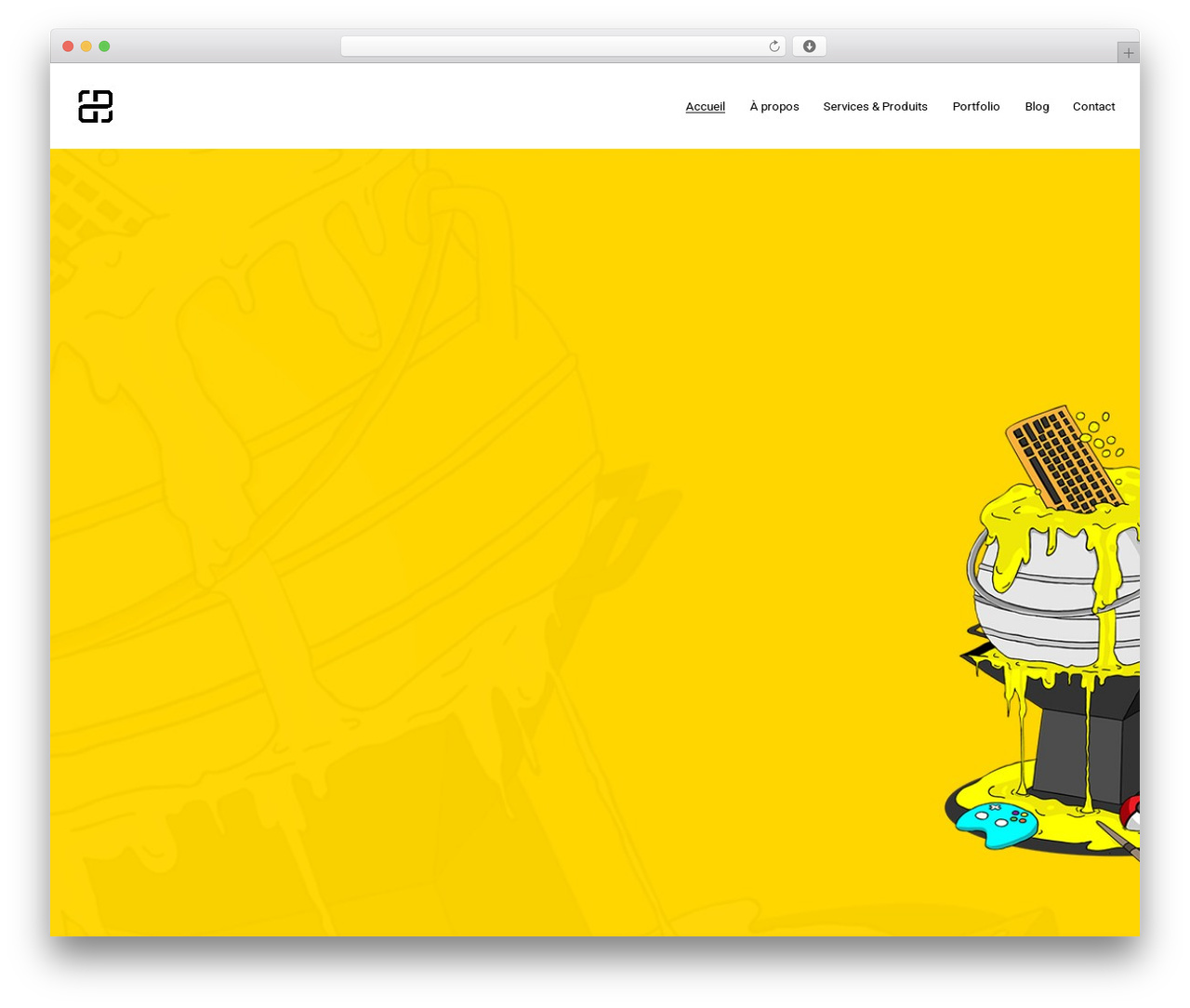 Bifrost WordPress theme - ladagala.com Bifrost WordPress theme - ladagala.com