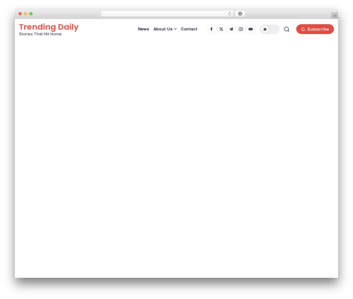 Blogsy WordPress theme download - trendingdaily.com Blogsy WordPress theme download - trendingdaily.com