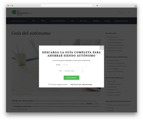 Summonpress footer universal v1.0.1 WordPress plugin - serautonomo.net