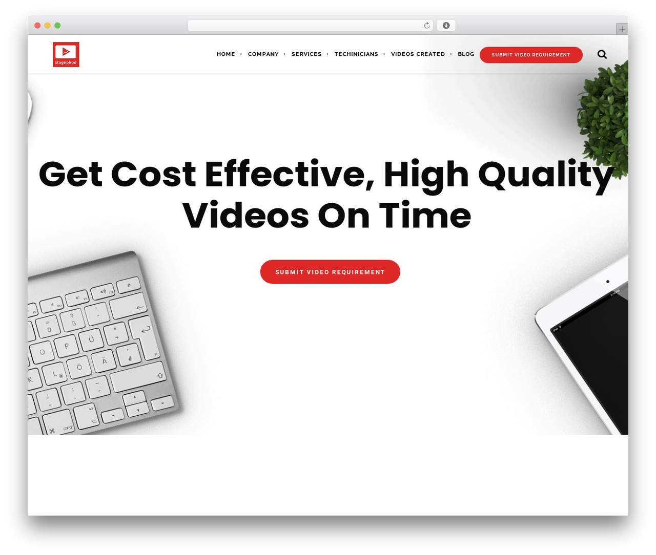 Brooklyn Child WordPress theme - stagephod.com