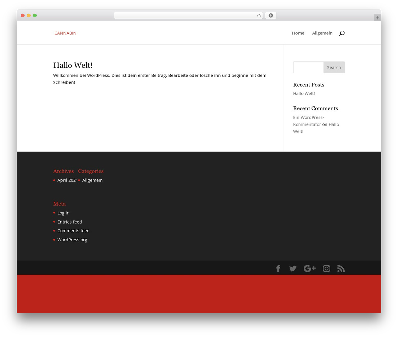 Case Study WordPress theme design - cannabin.world Case Study WordPress theme design - cannabin.world