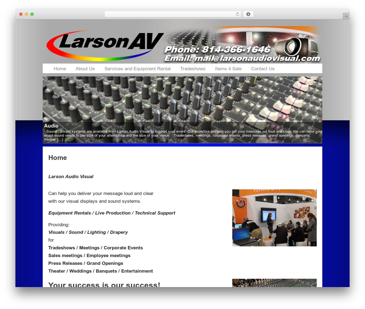 CC Child Theme WordPress theme - larsonaudiovisual.com CC Child Theme WordPress theme - larsonaudiovisual.com