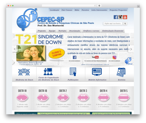 Amin chat button WordPress plugin - sindromededown.com.br