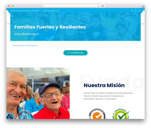 WP Fundraising Donation and Crowdfunding Platform (wp-fundraising-donation) free WordPress plugin - fundacol.org WP Fundraising Donation and Crowdfunding Platform (wp-fundraising-donation) free WordPress plugin - fundacol.org