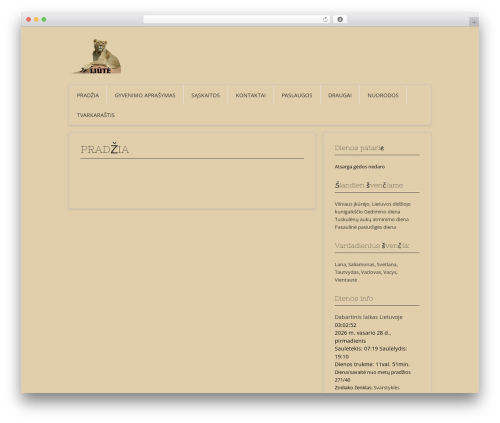 Contango WordPress theme - liute.lt Contango WordPress theme - liute.lt