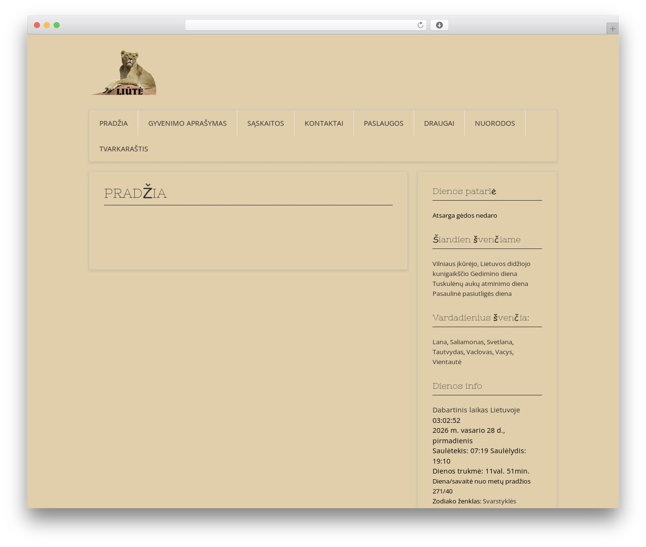 Contango WordPress theme - liute.lt Contango WordPress theme - liute.lt