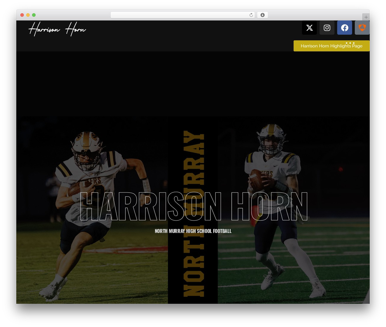 Creativex WordPress theme design - harrisonhorn.com Creativex WordPress theme design - harrisonhorn.com