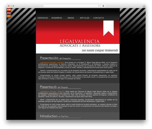 Polyglot_flags WordPress plugin - legalvalencia.com