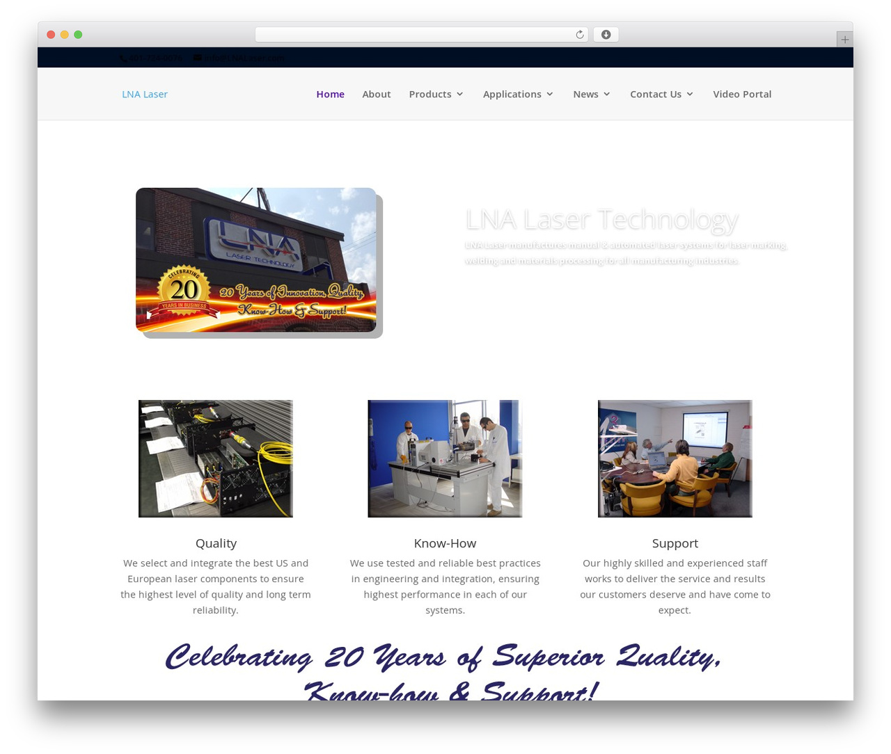 Divi premium WordPress theme - lnalaser.com Divi premium WordPress theme - lnalaser.com