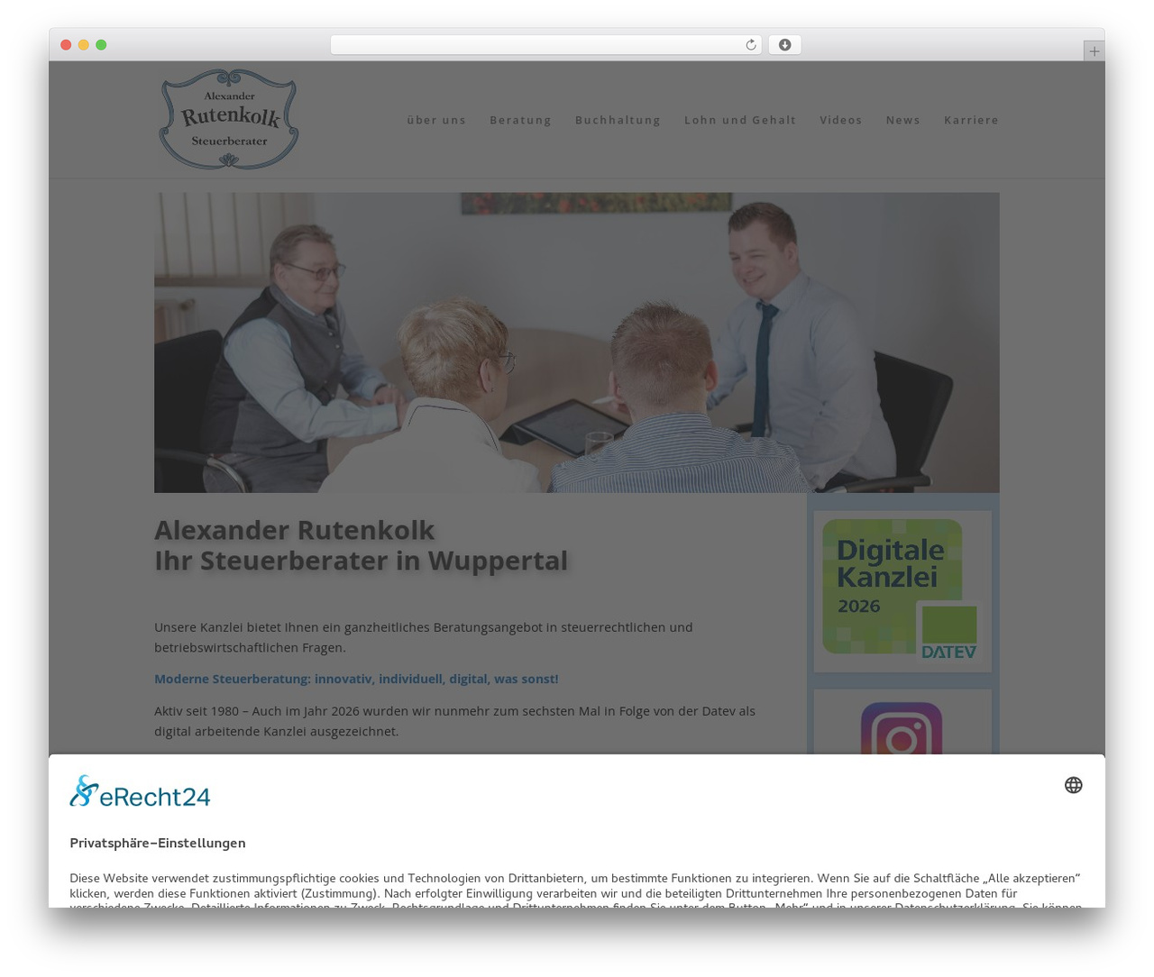 Divi theme WordPress - steuerberater-rutenkolk.de Divi theme WordPress - steuerberater-rutenkolk.de