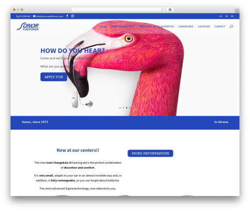Instant popup builder WordPress plugin - sonoraudifonos.com