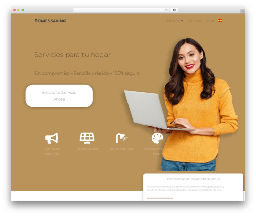 Divi WordPress theme - homeandsaving.com