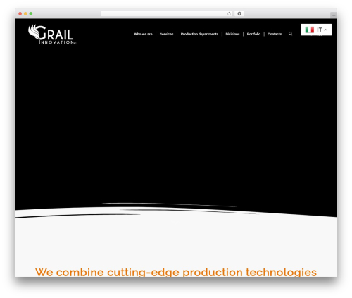 Enfold WordPress theme - lagrail.com