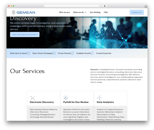 Execor WP theme - gemean.com Execor WP theme - gemean.com