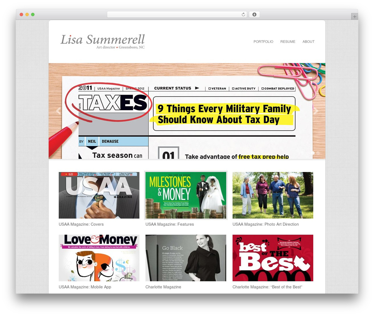 Filtered premium WordPress theme - lisasummerell.com