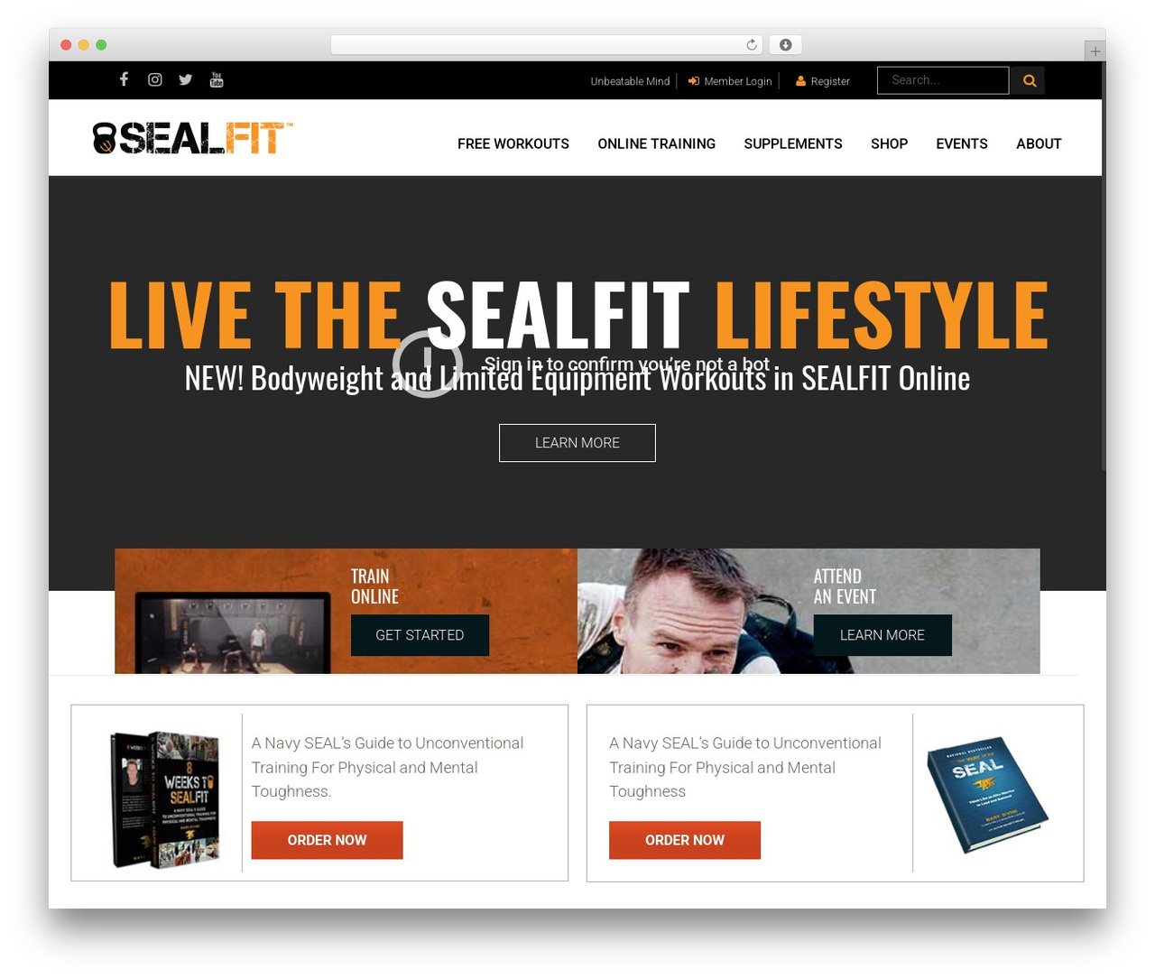Fitness Zone theme WordPress - sealfit.com Fitness Zone theme WordPress - sealfit.com