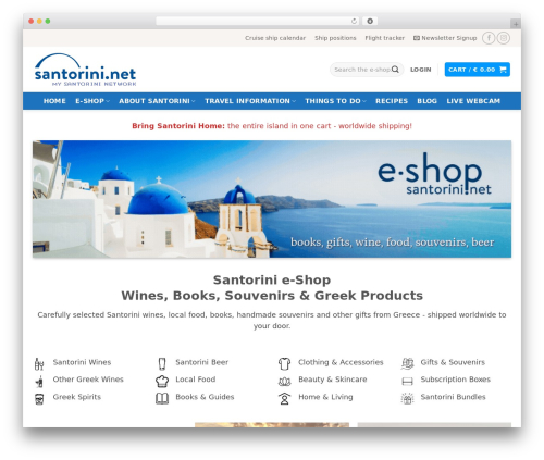 Better weather WordPress plugin - santorini.net/shop