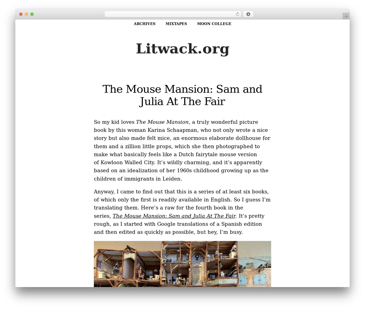 Form/Function Theme WP theme - litwack.org