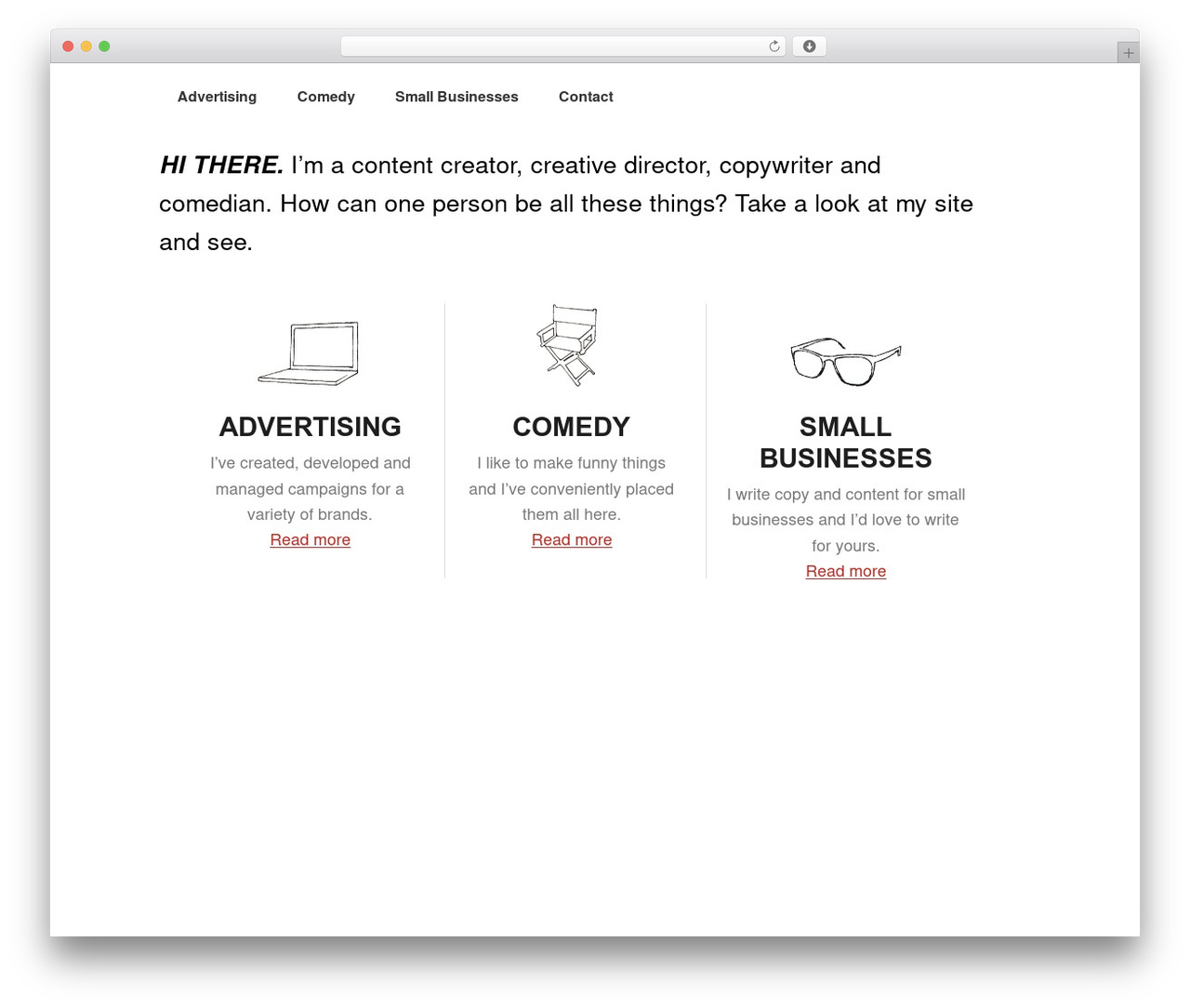 Genesis WordPress theme - lukeward.com Genesis WordPress theme - lukeward.com