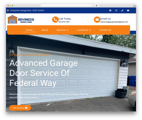 Leader for wp WordPress plugin - adgaragedoorfederalway.com