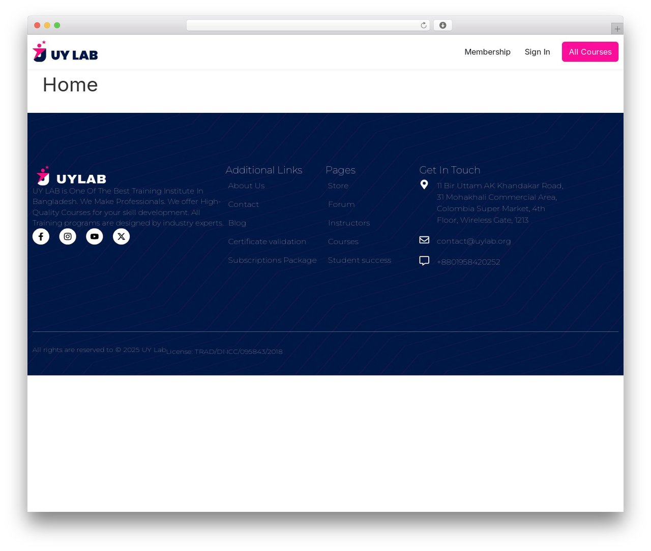 UYLab theme WordPress - uylab.org/offer