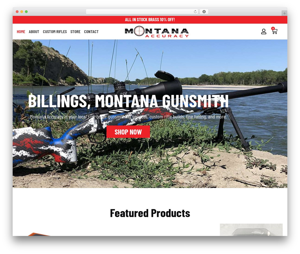 Hello Elementor WordPress theme - montanaaccuracy.com