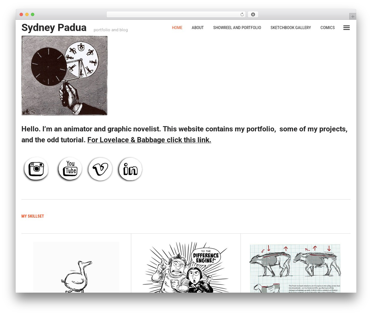 Higgs WordPress theme design - sydneypadua.com Higgs WordPress theme design - sydneypadua.com