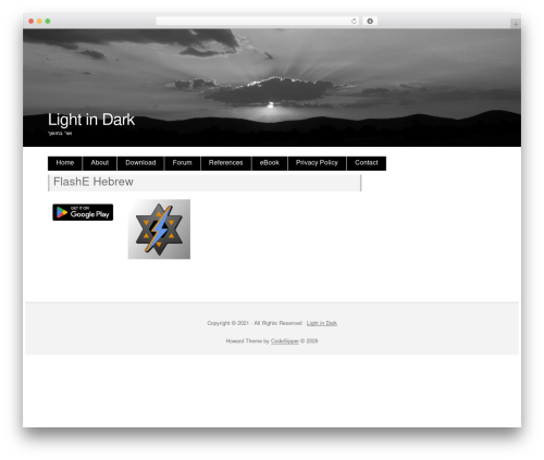 Floating Menu (floating-menu) free WordPress plugin - lightindark.net Floating Menu (floating-menu) free WordPress plugin - lightindark.net