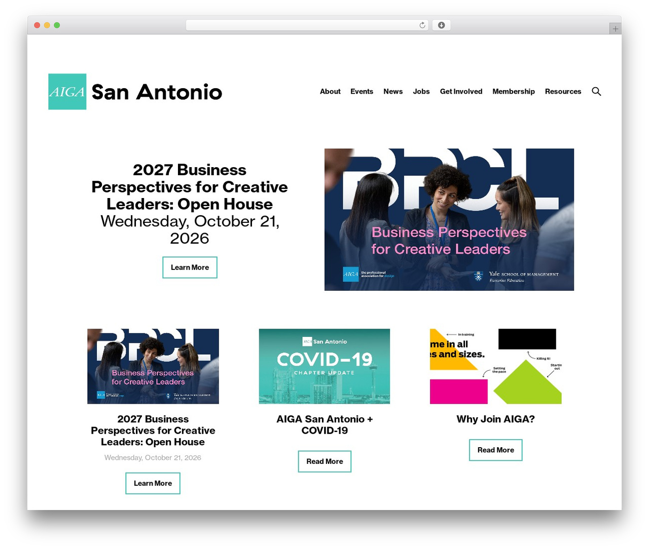 iKit Three theme WordPress - sanantonio.aiga.org