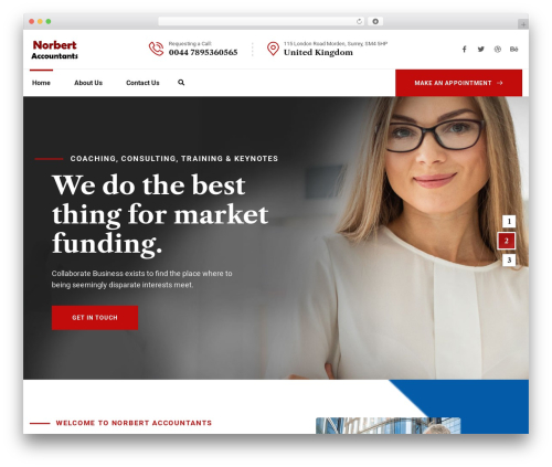 Case theme user WordPress plugin - norbertaccountants.co.uk